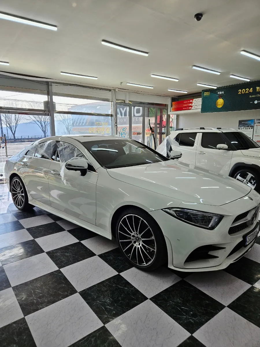 Mercedes-Benz CLS Window Tinting Review: Heat Rejection Upgrade