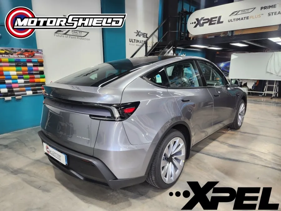 Tesla Model Y PPF施工事例|費用目安・仕上がり 施工写真 2-1