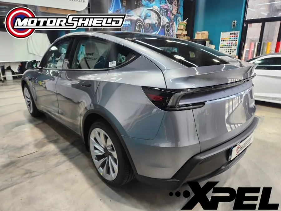 Tesla Model Y PPF施工事例|費用目安・仕上がり 施工写真 3-1