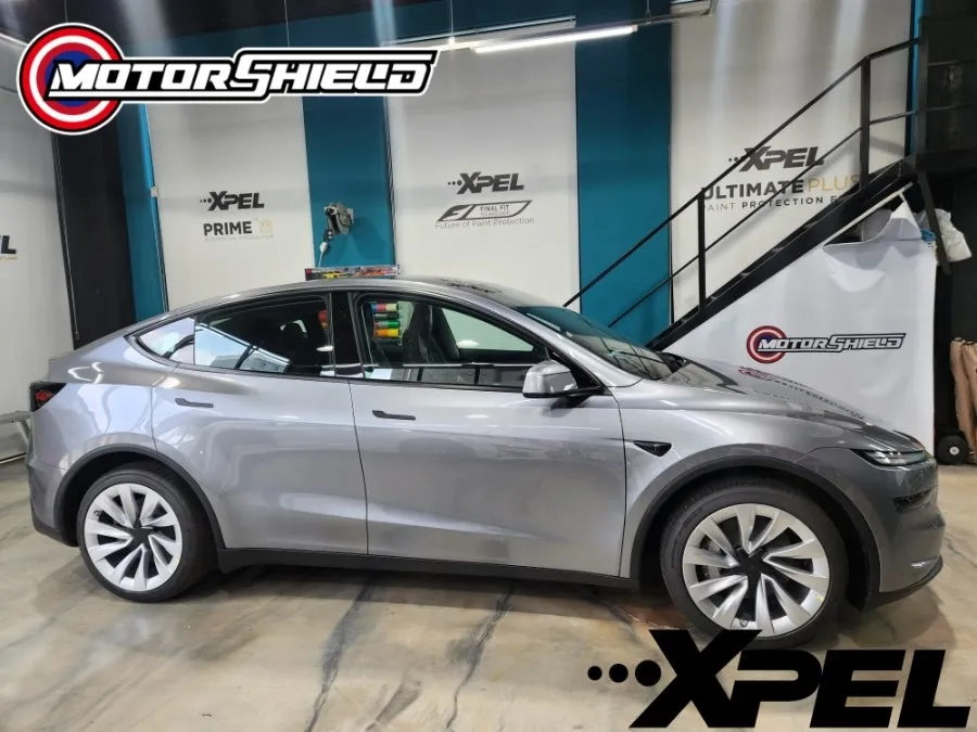 Tesla Model Y PPF施工事例|費用目安・仕上がり 施工写真 1-2