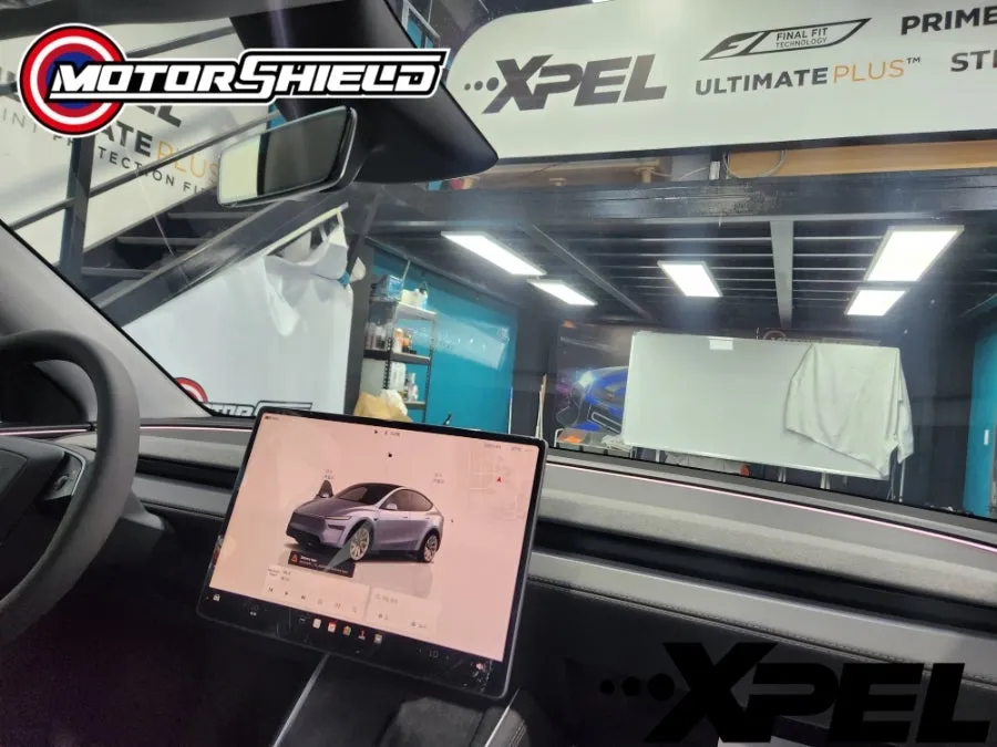 Tesla Model Y PPF施工事例|費用目安・仕上がり 施工写真 1-3