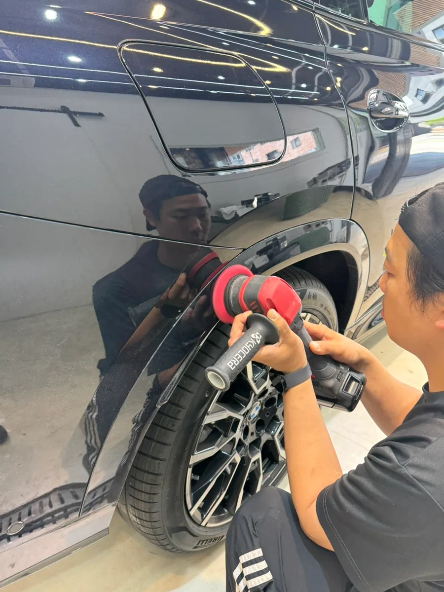 BMW X6 ppf - BMW X6 PPF Review - Self-Healing Protection photo 3