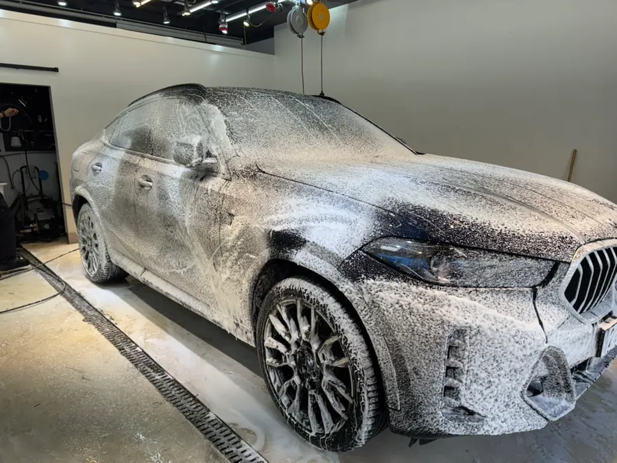 BMW X6 ppf - BMW X6 PPF Review - Self-Healing Protection photo 4