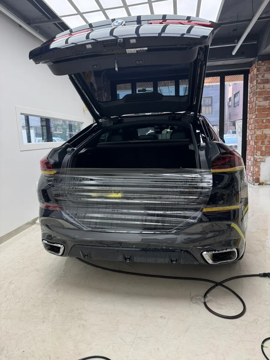 BMW X6 ppf - BMW X6 PPF Review - Self-Healing Protection photo 5