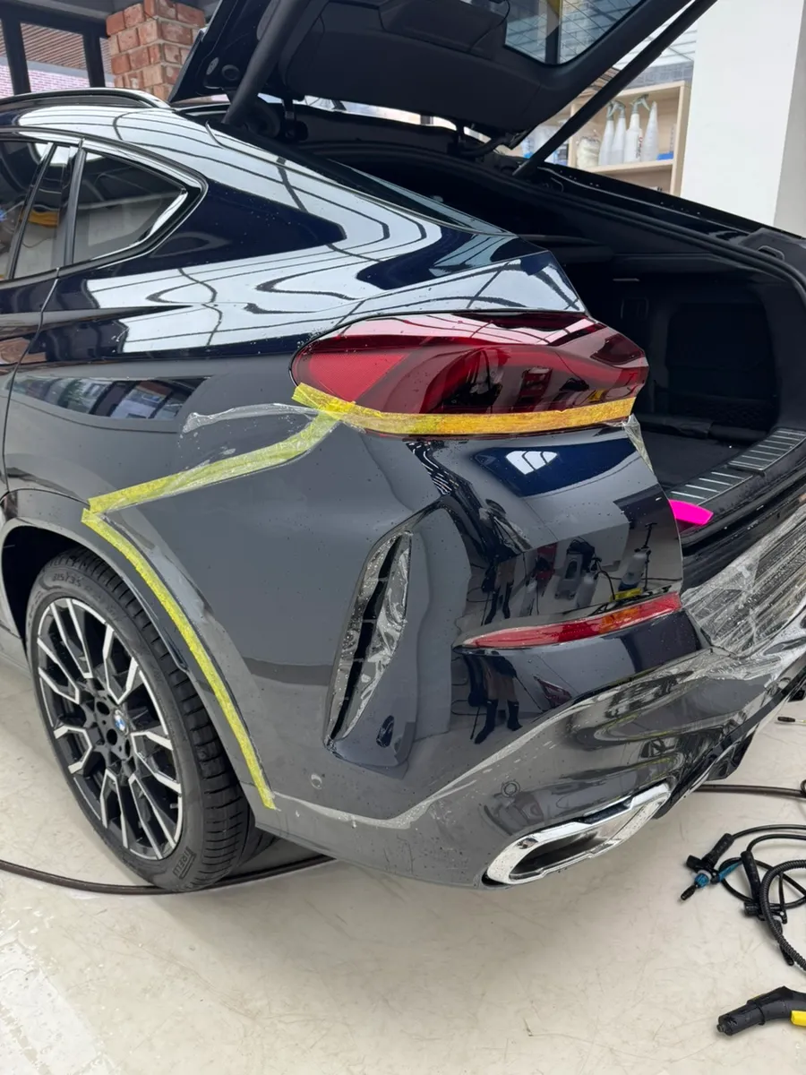 BMW X6 ppf - BMW X6 PPF Review - Self-Healing Protection photo 6