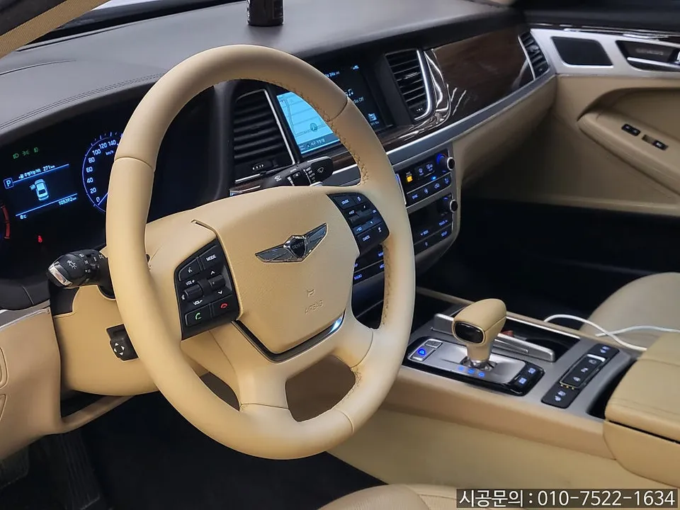 Genesis G80 DH steering wheel - Genesis G80 DH Steering Wheel Customization Review photo 4