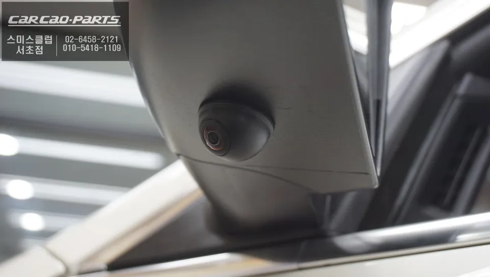 Maserati Ghibli surround view camera - Maserati Ghibli Surround View Camera Review: See Everything photo 4