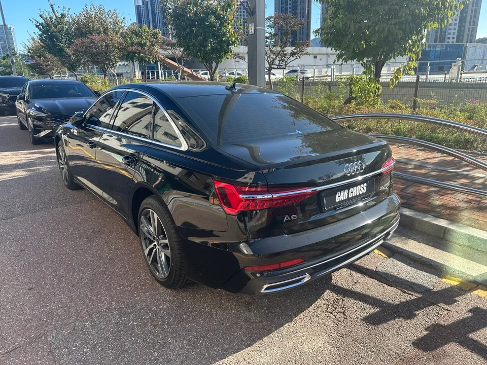 Audi A6 PPF施工事例｜費用目安と仕上がり 施工写真 2-1