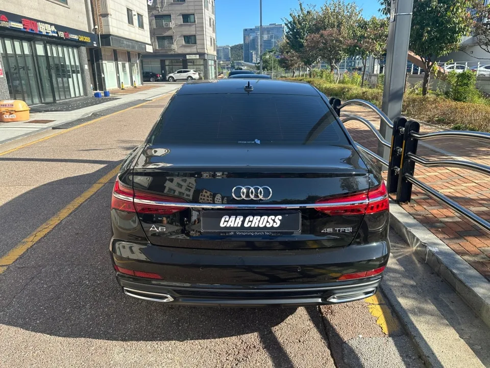 Audi A6 PPF施工事例｜費用目安と仕上がり 施工写真 3-1