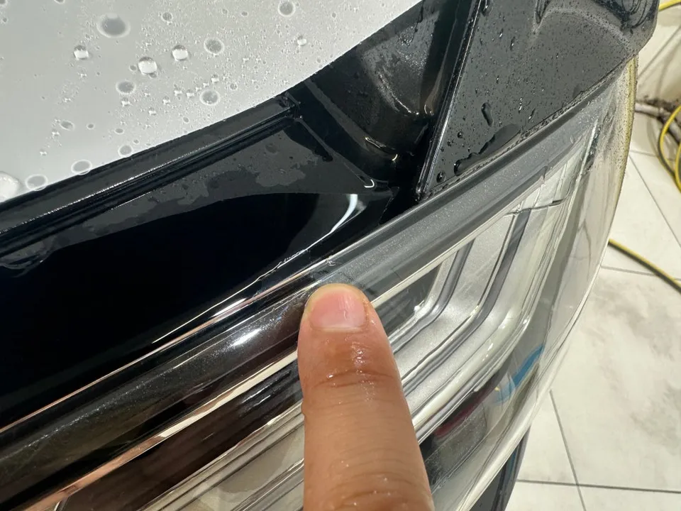 Audi A6 PPF施工事例｜費用目安と仕上がり 施工写真 1-3