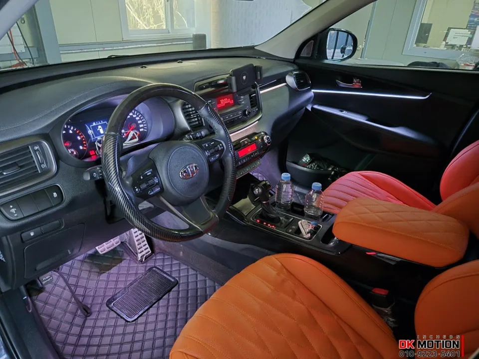 Kia All New Sorento ambient lighting - Kia All New Sorento Ambient Lighting Review: Subtle Upgrade photo 4