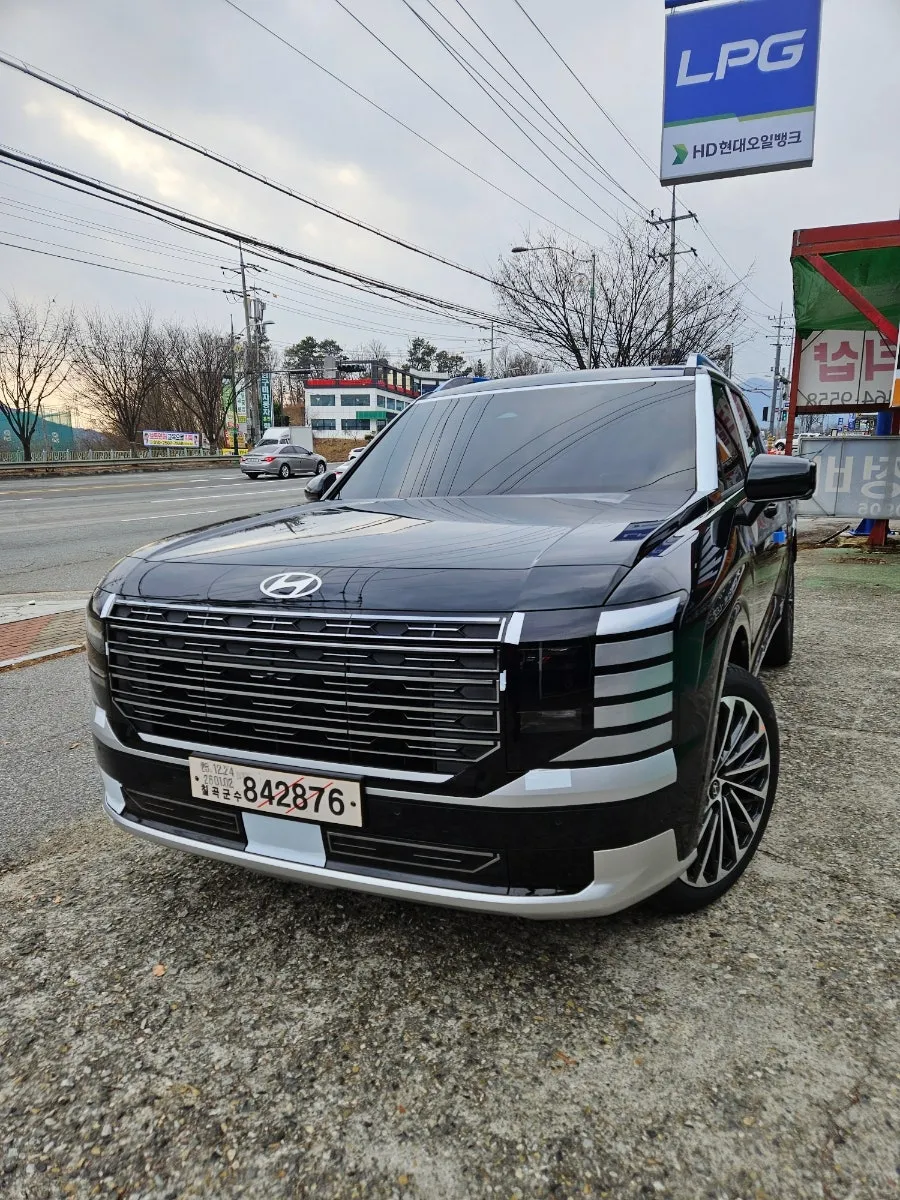 Hyundai Palisadeのカーフィルム施工事例|費用目安と仕上がり 施工写真 3-2