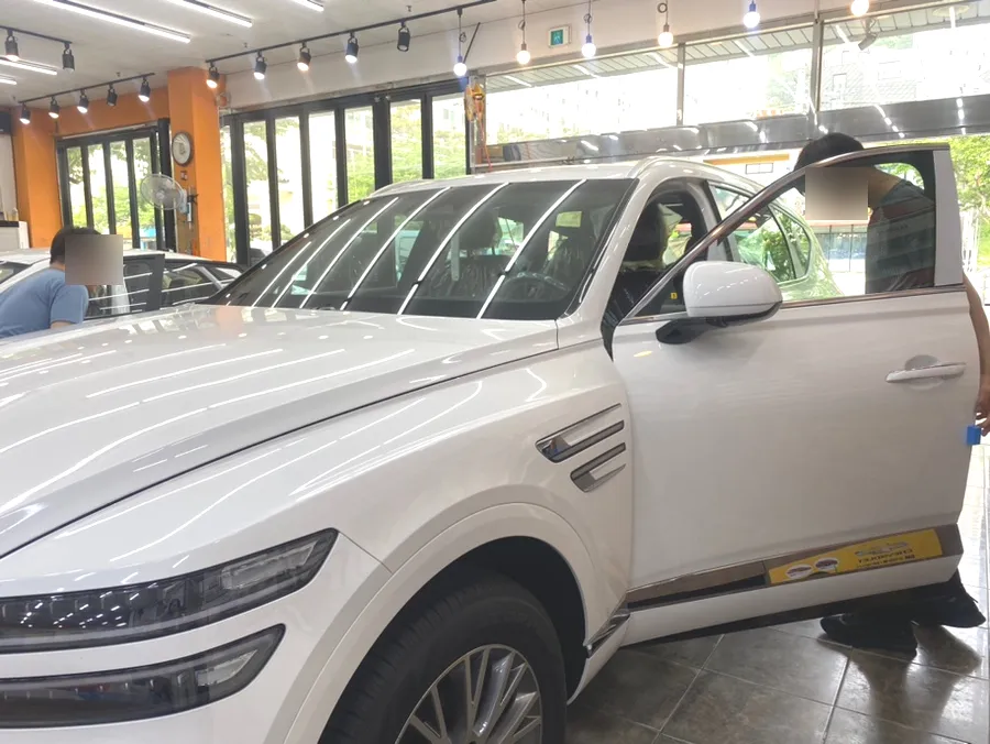 Genesis GV80 new car package - Genesis GV80 New Car Protection Package Review photo 4