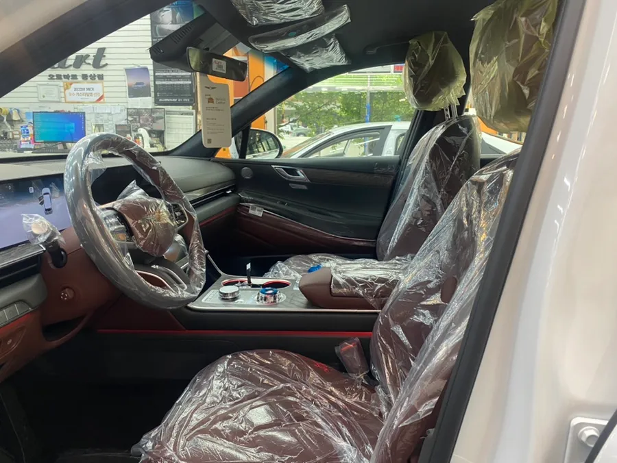 Genesis GV80 new car package - Genesis GV80 New Car Protection Package Review photo 5