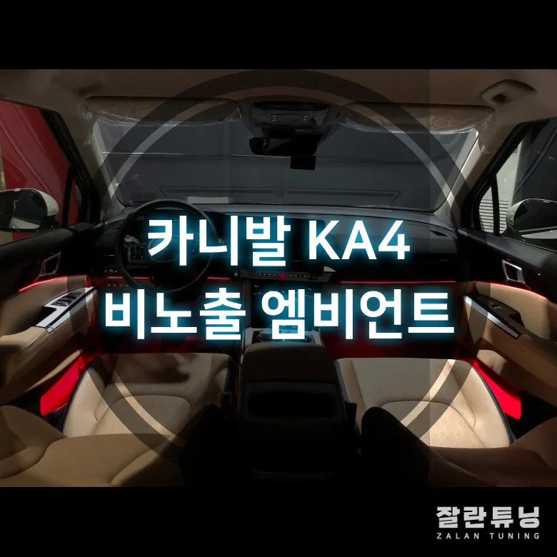 Kia Carnival KA4 Ambient Lighting Review — Enhanced Interior Mood photo 2