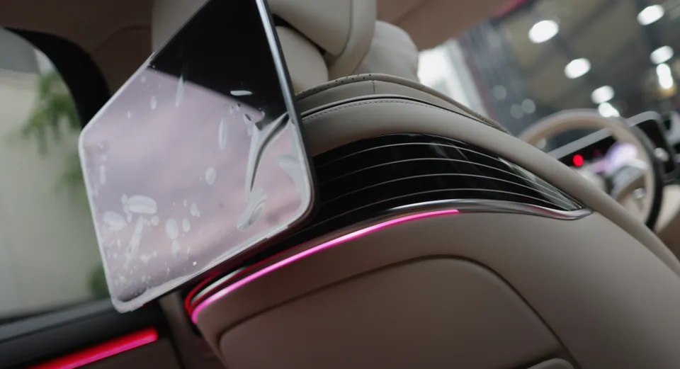 Mercedes-Benz S-Class W223 interior customization - Mercedes-Benz S-Class W223 Interior Customization Review photo 4