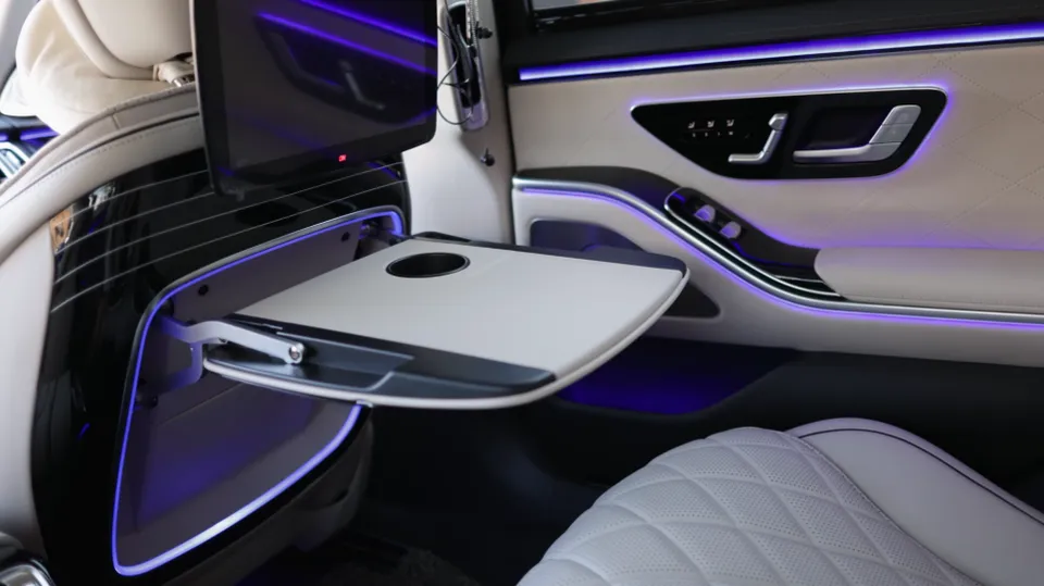 Mercedes-Benz S-Class W223 interior customization - Mercedes-Benz S-Class W223 Interior Customization Review photo 5