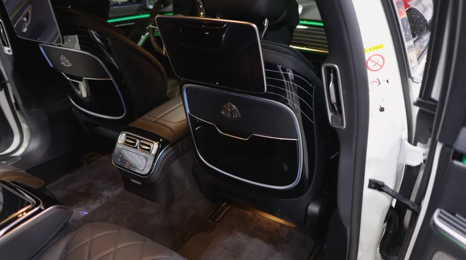 Mercedes-Benz S-Class W223 interior customization - Mercedes-Benz S-Class W223 Interior Customization Review photo 6