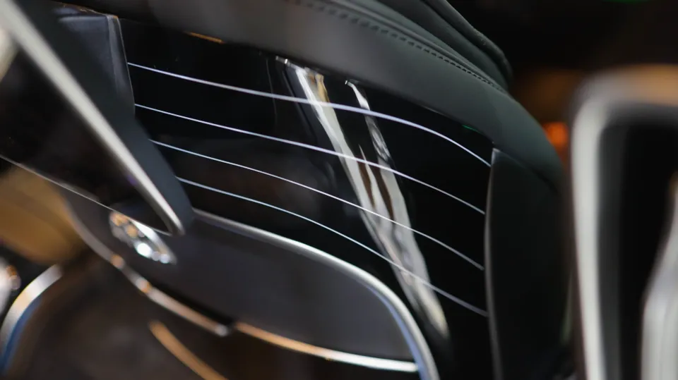 Mercedes-Benz S-Class W223 interior customization - Mercedes-Benz S-Class W223 Interior Customization Review photo 7