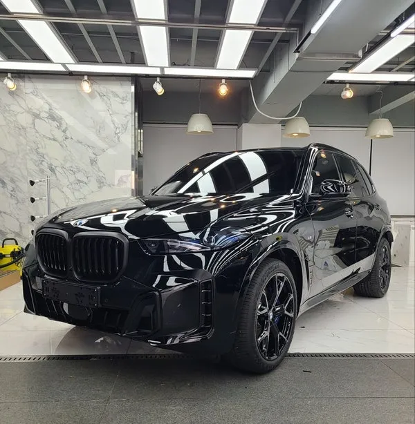 BMW X5 ppf - BMW X5 PPF Review: Black Edition Style & Protection photo 4
