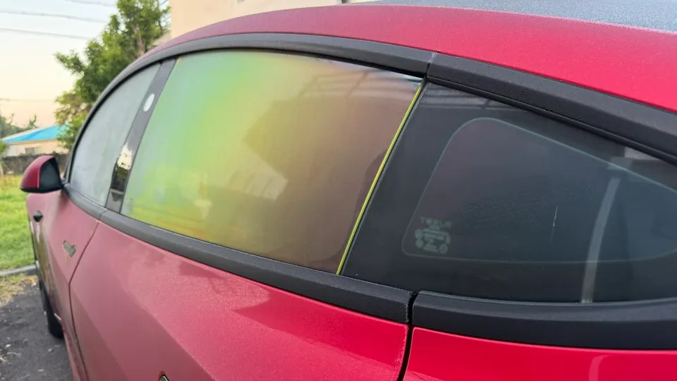 Tesla Model 3 PPF施工事例｜費用目安と仕上がり 施工写真 3-3