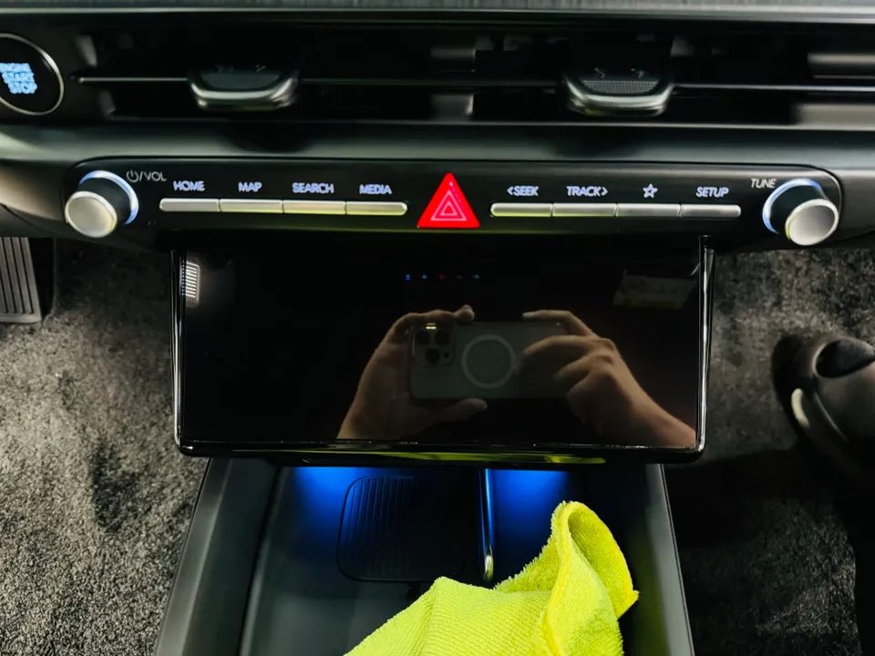 Hyundai AzeraのPPF施工事例|費用目安と仕上がり 施工写真 3-2