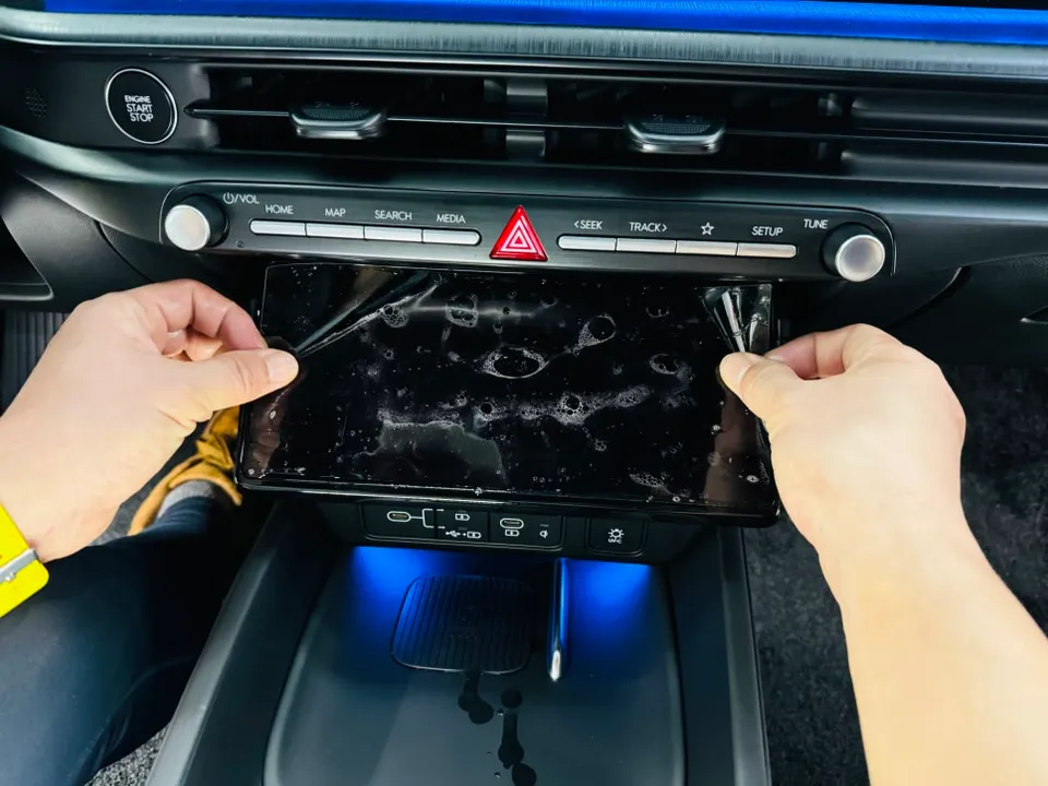 Hyundai AzeraのPPF施工事例|費用目安と仕上がり 施工写真 2-3