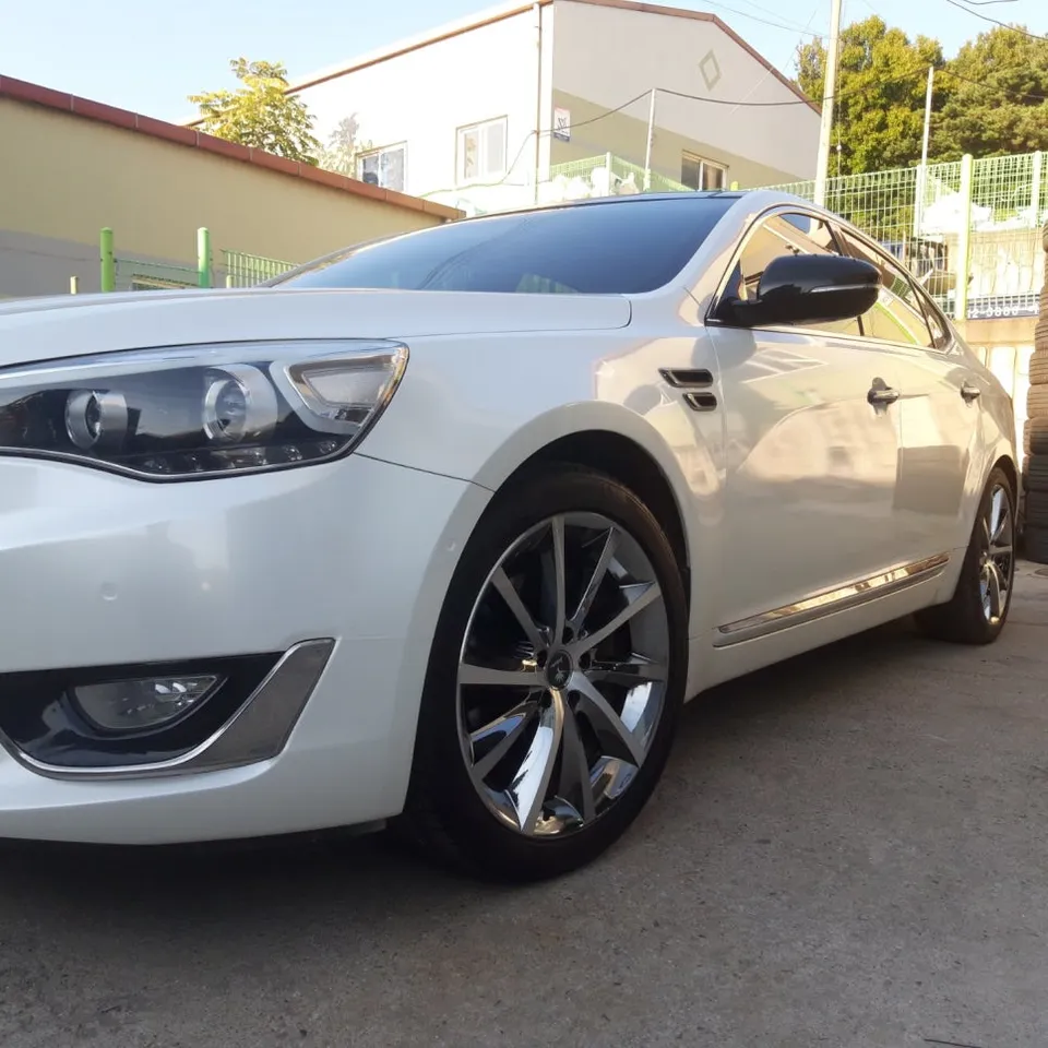Kia K7 Tire Replacement Review: Classic Style with Weds Kranze Vi photo 2