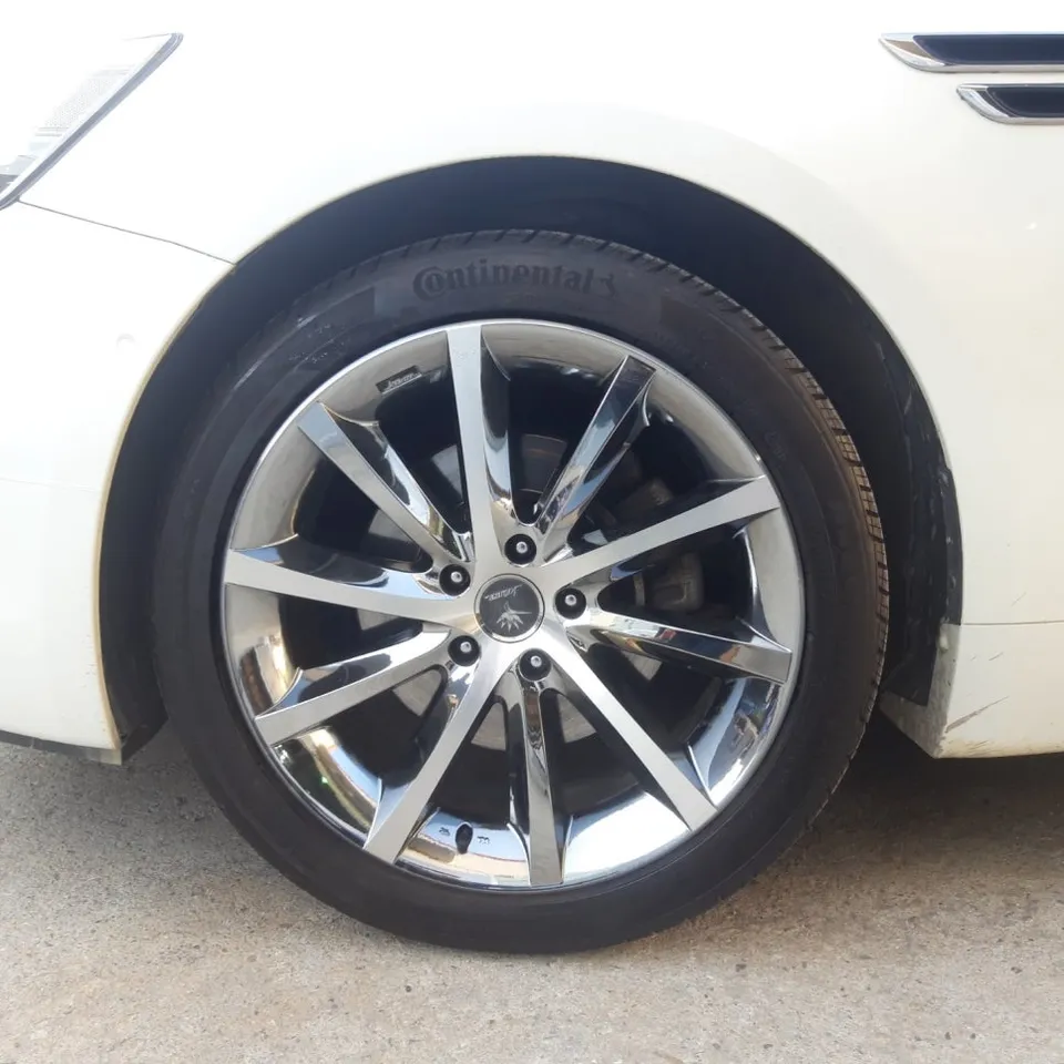 Kia K7 tires - Kia K7 Tire Replacement Review: Classic Style with Weds Kranze Vi photo 3