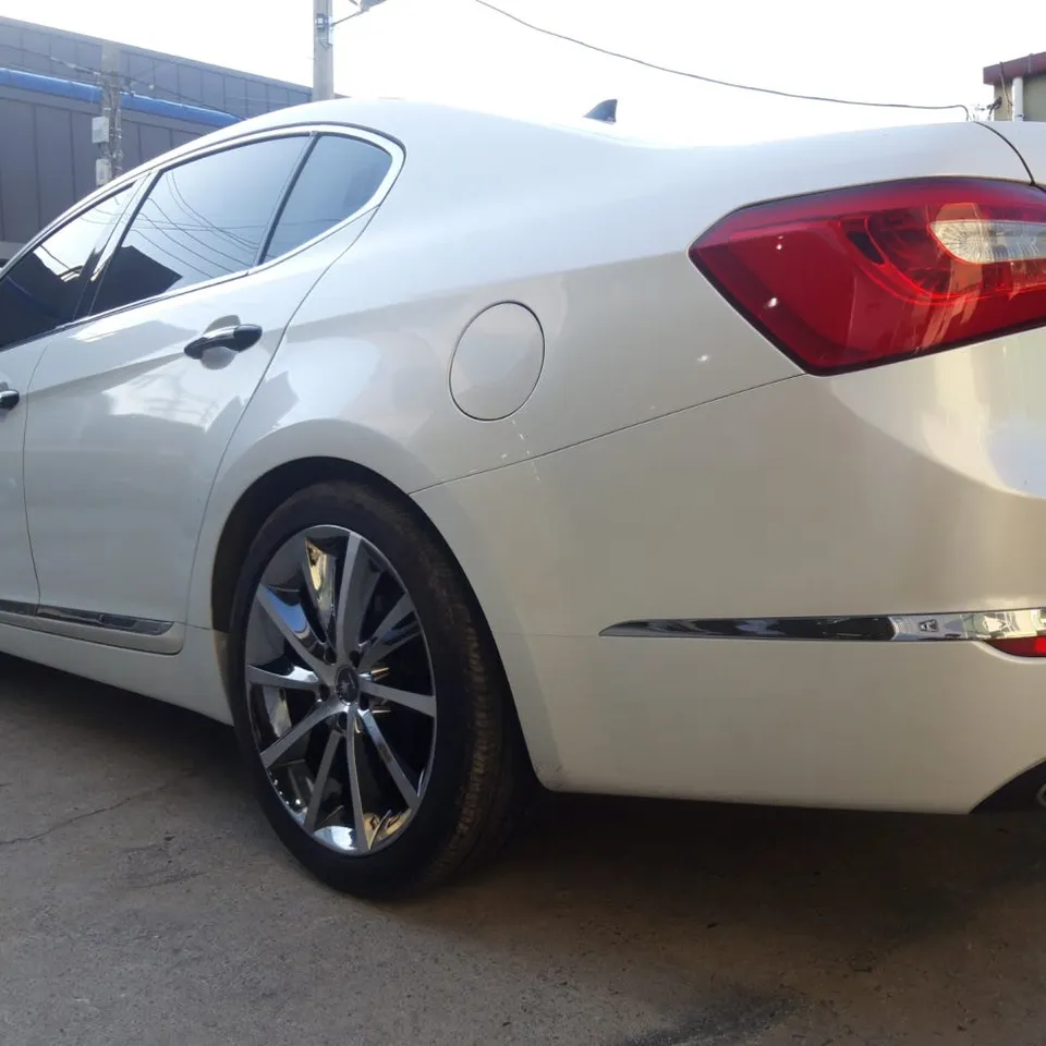 Kia K7 tires - Kia K7 Tire Replacement Review: Classic Style with Weds Kranze Vi photo 4