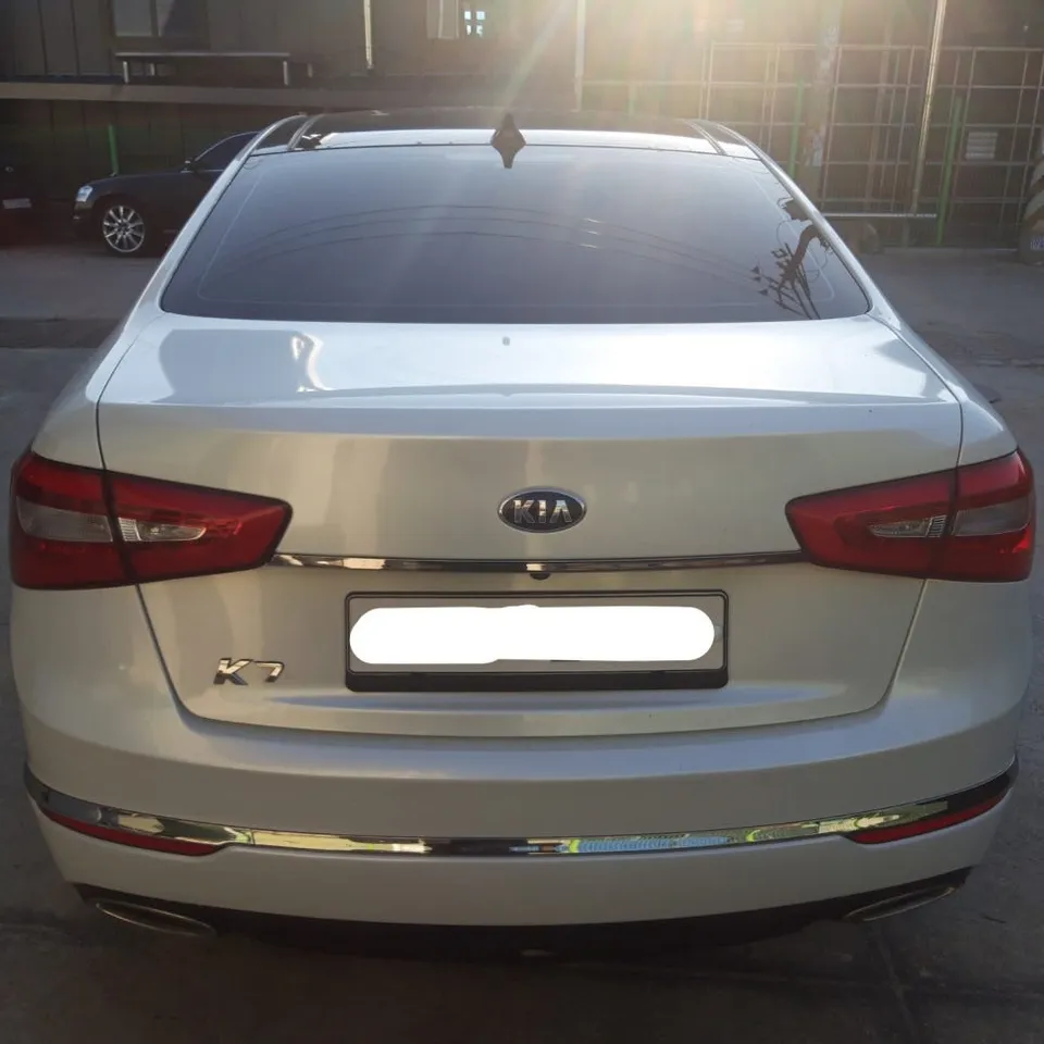 Kia K7 tires - Kia K7 Tire Replacement Review: Classic Style with Weds Kranze Vi photo 5