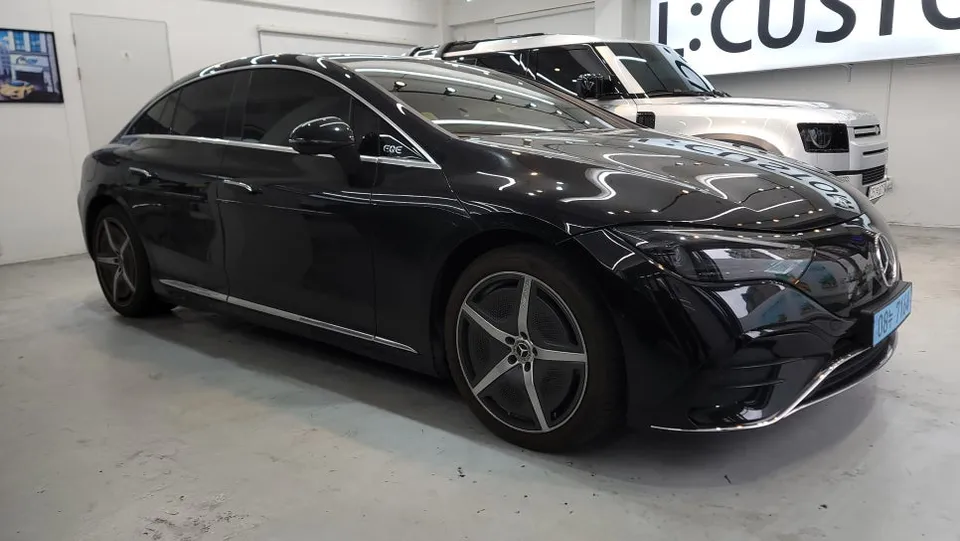 Mercedes-Benz 기타 paint correction installation result