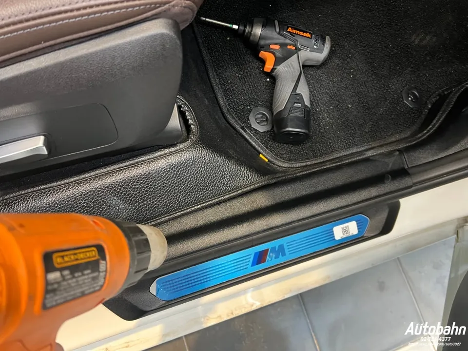 BMW X3 dash cam - BMW X3 Dash Cam Installation Review: Clear QXD Footage photo 4