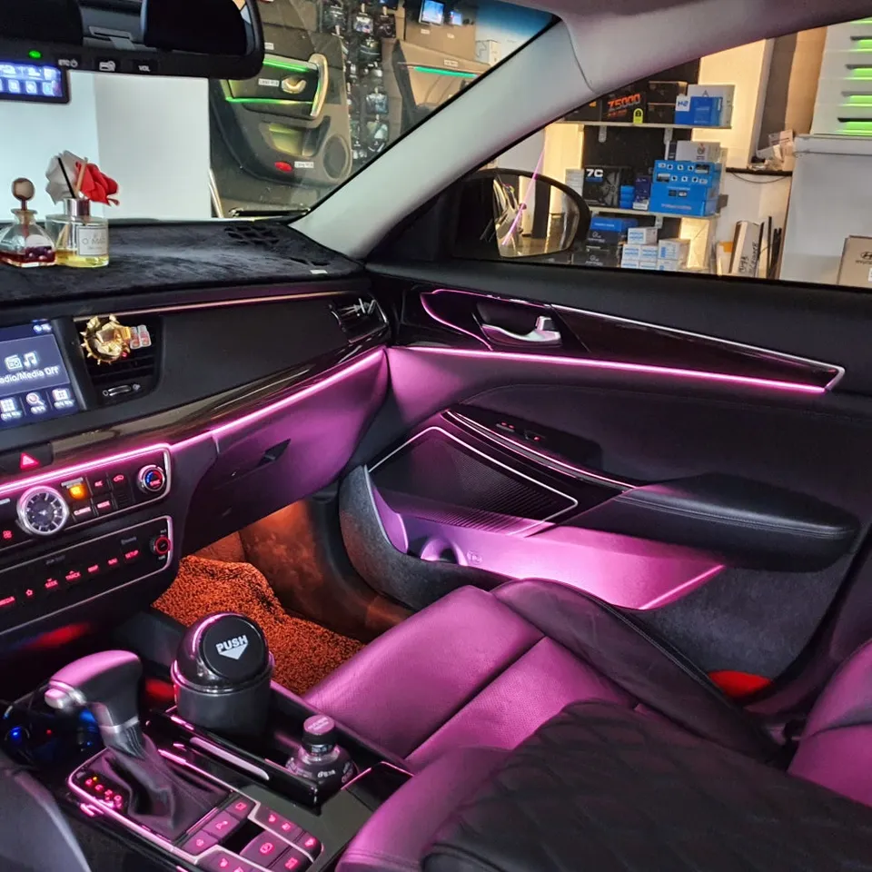 Kia K7 Ambient Lighting Review: Subtle Interior LED Upgrade