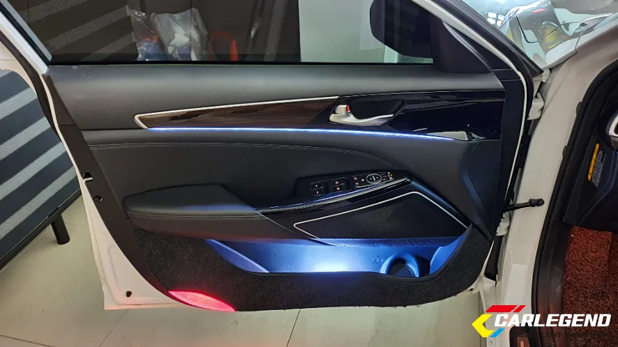 Kia K7 ambient lighting - Kia K7 Ambient Lighting Review: Subtle Interior LED Upgrade photo 3