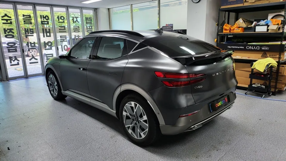 Hyundai Elantra CN7 PPF施工事例｜費用目安と仕上がり 施工写真 3-1