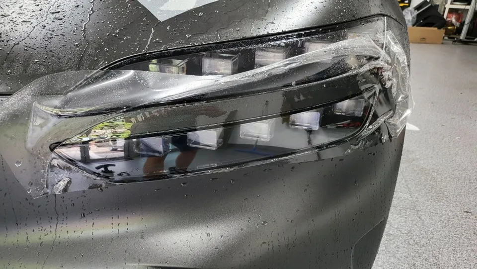 Hyundai Elantra CN7 PPF施工事例｜費用目安と仕上がり 施工写真 2-2