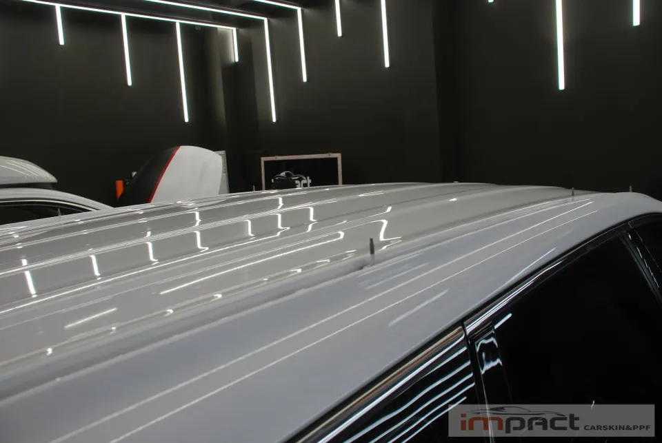 Hyundai Santa Fe TM vinyl wrap - Hyundai Santa Fe TM Vinyl Wrap Review — Cost & Results photo 5