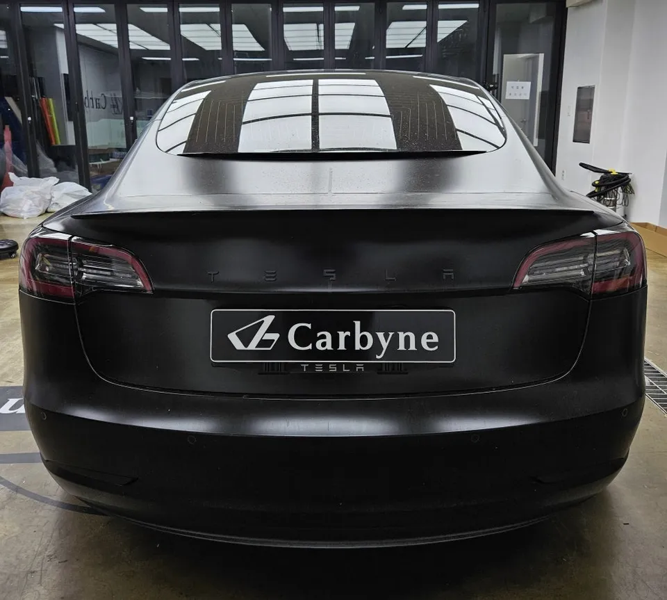 Tesla Model 3 ppf - Tesla Model 3 PPF Review: Flawless Protection & Matte Finish photo 4