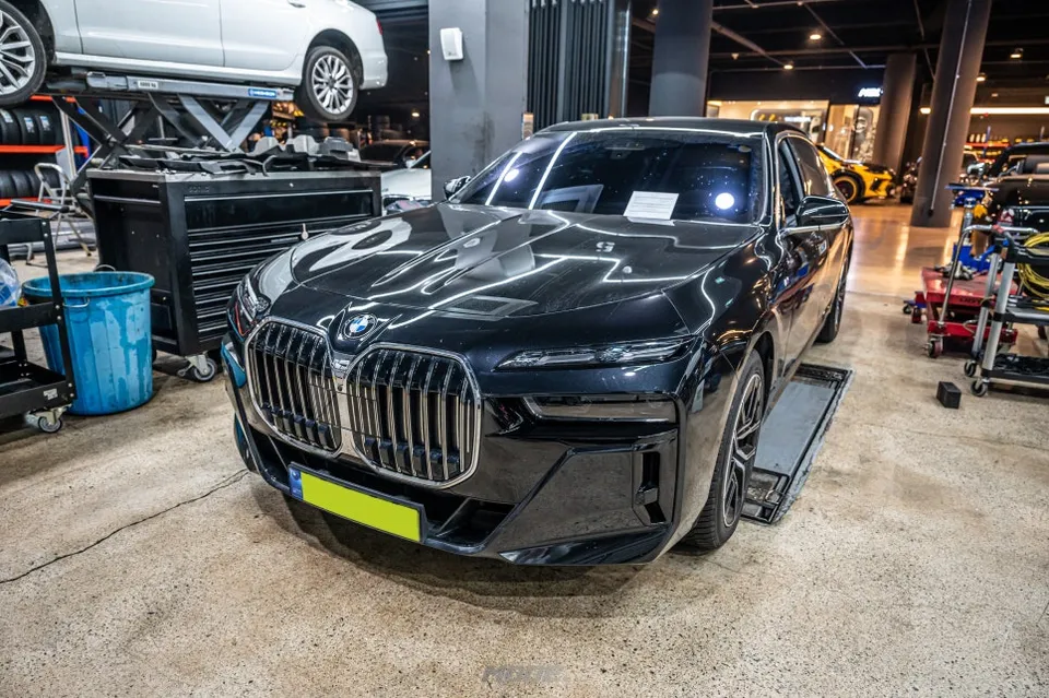 BMW 7 Series G11/G12 ppf installation result