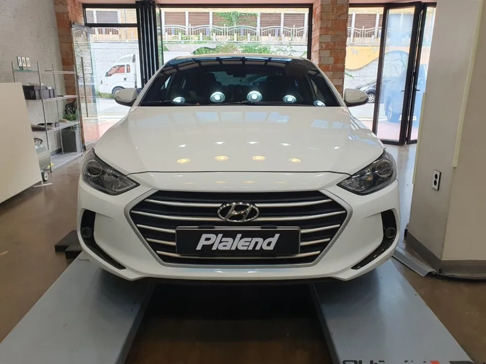 Hyundai Elantra Custom Steering Wheel Upgrade Review photo 1