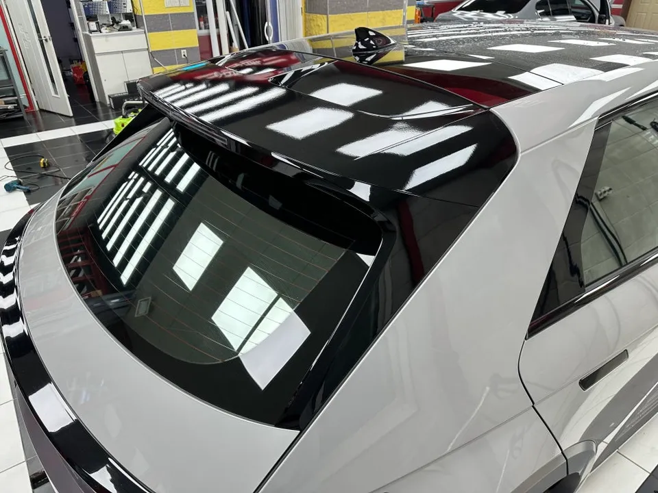 Hyundai IONIQ 5のPPF施工事例｜費用目安・仕上がり 施工写真 3-2