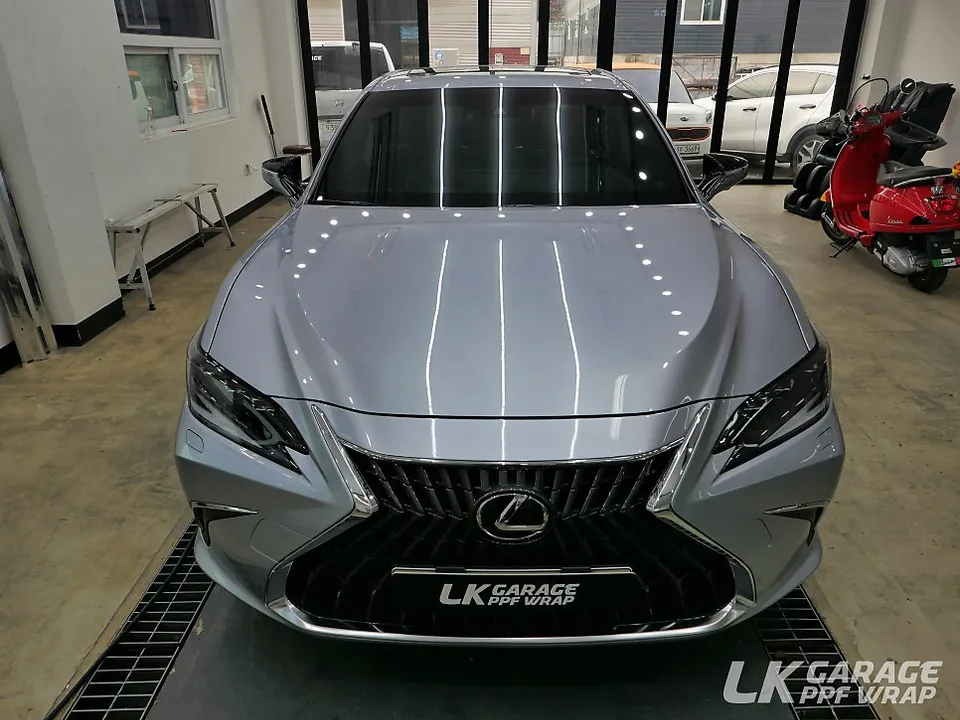 Lexus ES ppf - Lexus ES Paint Protection Film Review: Cost & Results photo 2