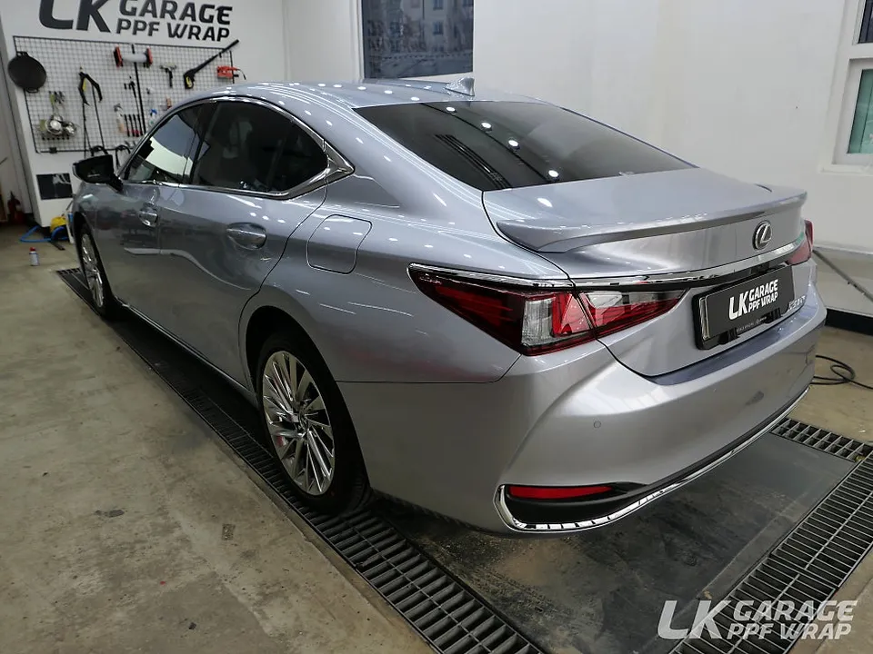 Lexus ES ppf - Lexus ES Paint Protection Film Review: Cost & Results photo 4