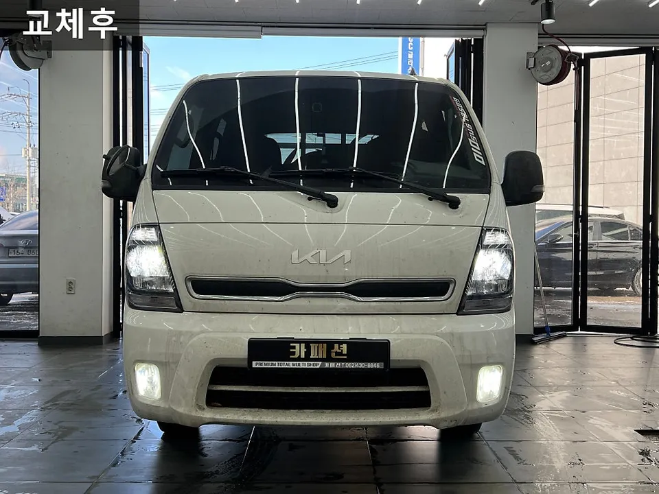 Kia Bongo 3 lighting upgrade - Kia Bongo 3 LED Lighting Upgrade Review: Cost & Results photo 3