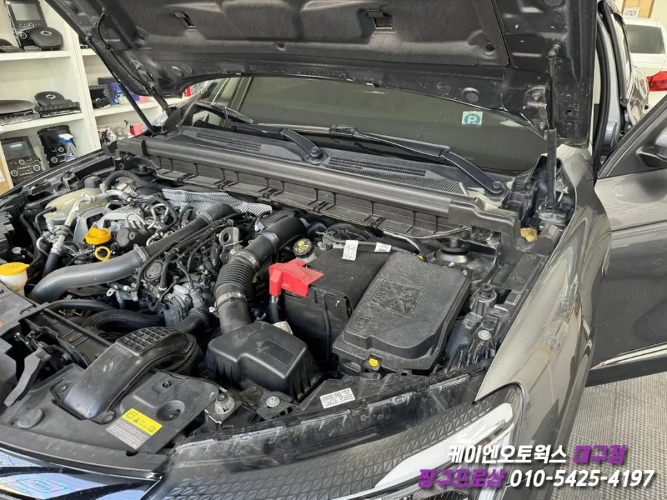 Renault Korea XM3 PPF施工事例｜費用目安・仕上がり 施工写真 3