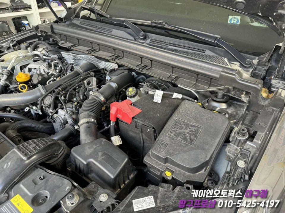 Renault Korea XM3 PPF施工事例｜費用目安・仕上がり 施工写真 4