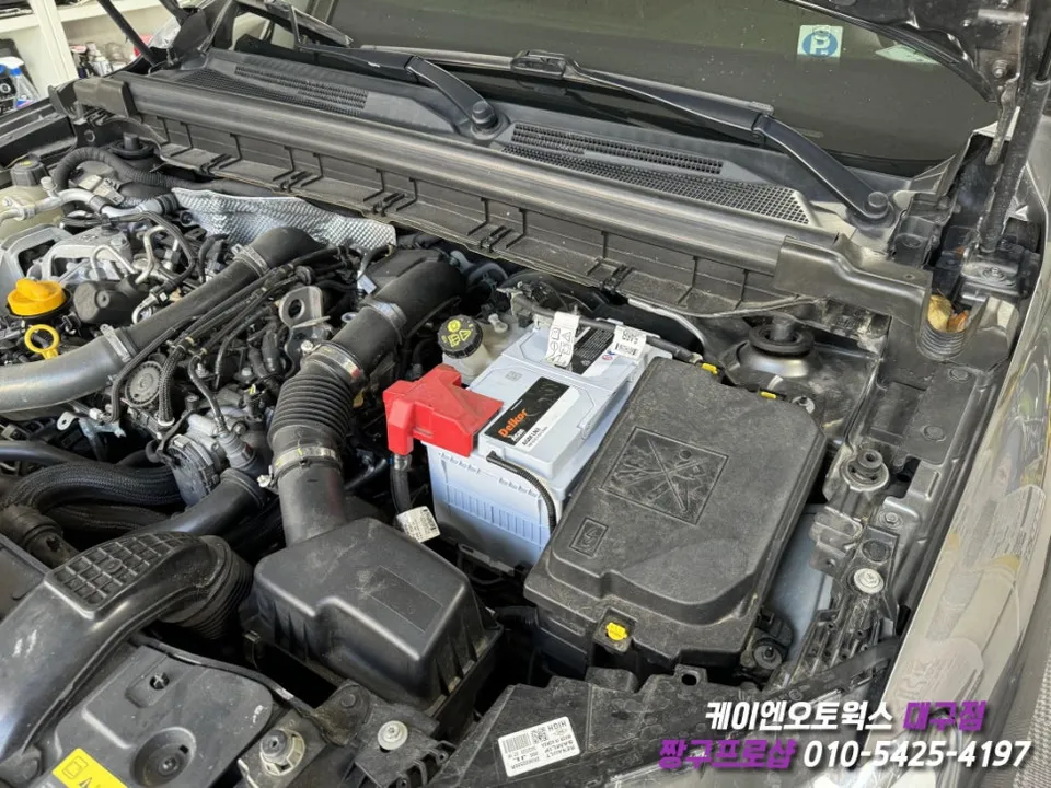 Renault Korea XM3 PPF施工事例｜費用目安・仕上がり 施工写真 5