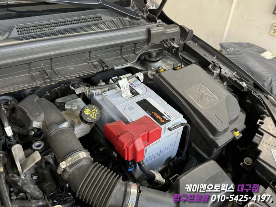 Renault Korea XM3 PPF施工事例｜費用目安・仕上がり 施工写真 6