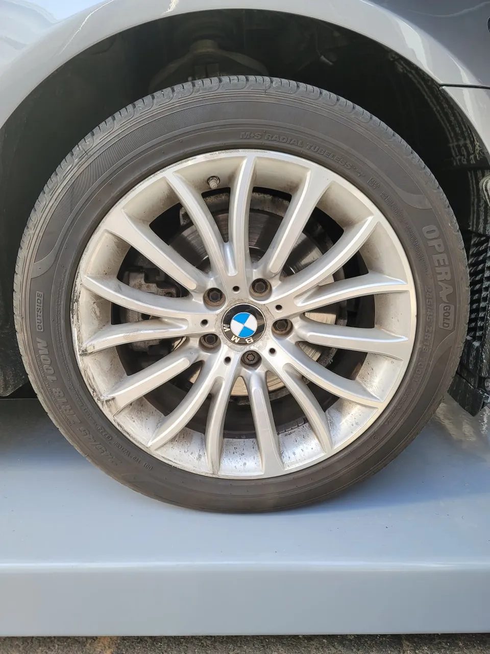 BMW 520d wheel repair - BMW 520d Wheel Repair & Diamond Cutting Review photo 4